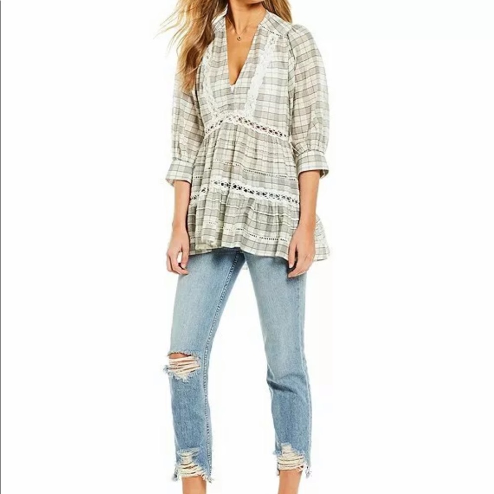 Free People tunic NWT medium